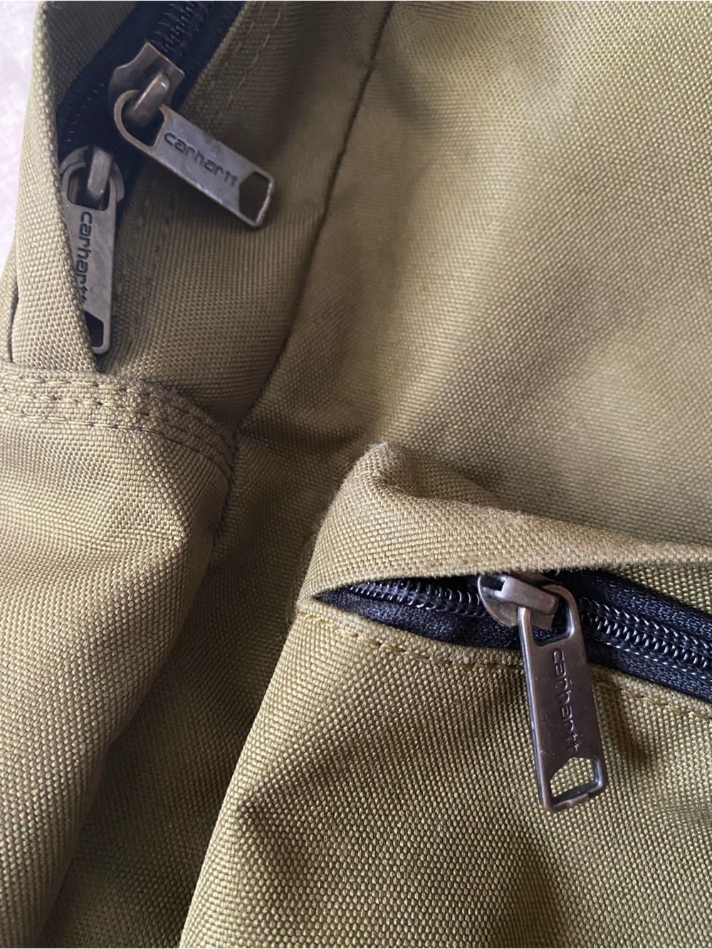 Carhartt Olive Canvas Daypack in Military Green - Picture 2 of 4